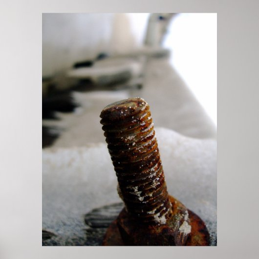 Bolzen Poster (Vorne)