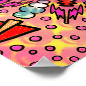 Bolzen Poster (Ecke)