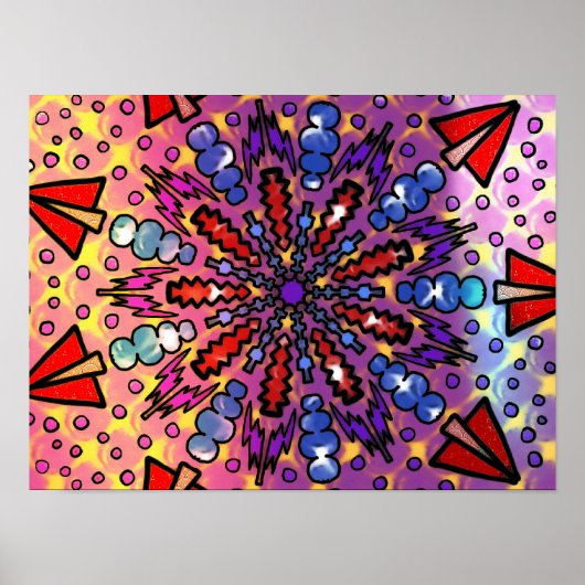 Bolzen Poster (Vorne)