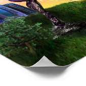 Bolzen Poster (Ecke)