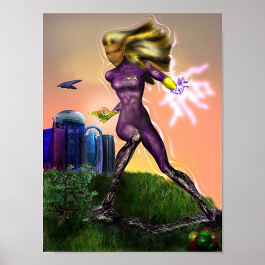 Bolzen Poster (Vorne)