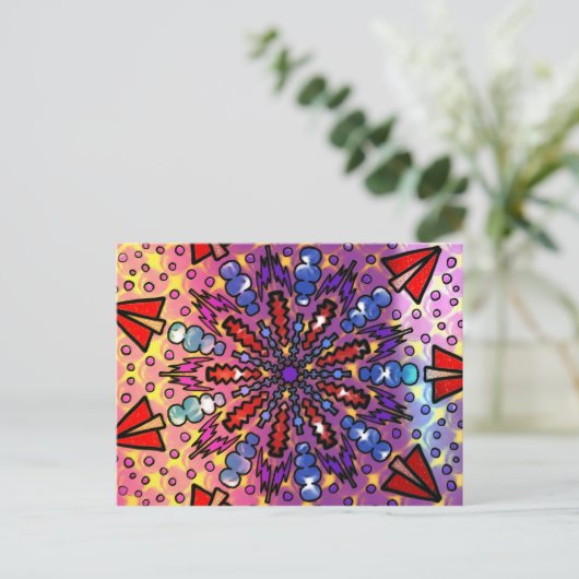 Bolzen Postkarte (Stehend Vorderseite)