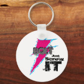 Bolzen-Schlüsselanhänger Schlüsselanhänger (Vorderseite)