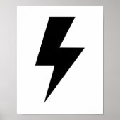 Bolzen, Skandinavier, Kinderzimmer Poster (Vorne)