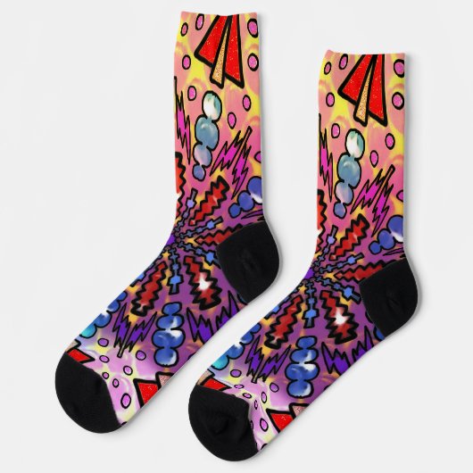 Bolzen Socken (Linkes Detail)