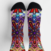 Bolzen Socken (Oben)