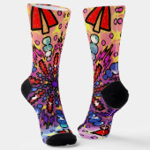 Bolzen Socken (Gewinkelt)