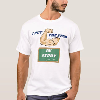 Bolzen-Studie voll T-Shirt