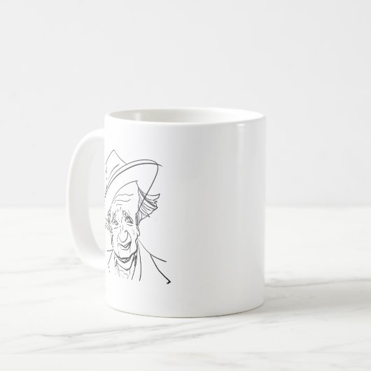 Bolzen Terkel Kaffeetasse (Vorderseite Links)