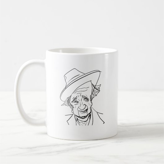 Bolzen Terkel Kaffeetasse (Links)