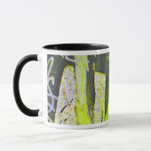 Bolzen u. Graffiti Tasse (Links)