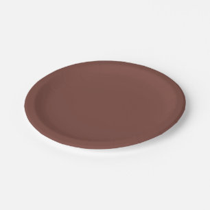 Bolzen (Vollfarbe) Pappteller