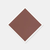Bolzen (Vollfarbe) Serviette (Ecke)