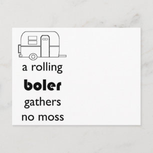 Bolzenkarte Postkarte