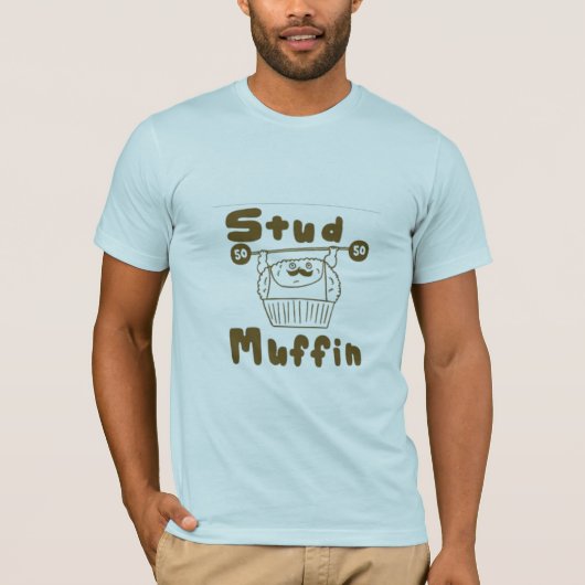 Bolzenmuffin T-Shirt (Vorderseite)