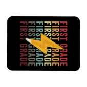 Bolzenstiftstifte erster Klasse Magnet (Horizontal)