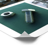 Bolzenstille Poster (Ecke)