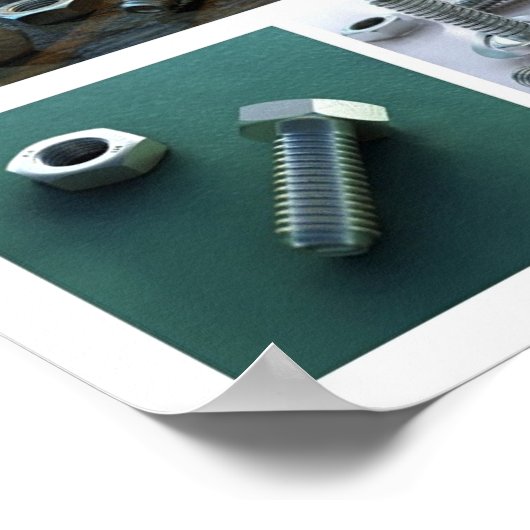 Bolzenstille Poster (Ecke)