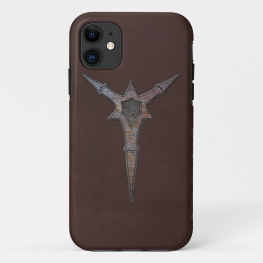 Bolzensymbol Case-Mate iPhone Hülle (Rückseite)