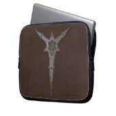 Bolzensymbol Laptopschutzhülle (Vorderseite Links)