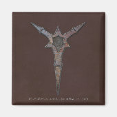 Bolzensymbol Magnet (Vorne)