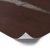 Bolzensymbol Poster (Ecke)