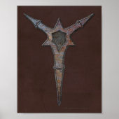 Bolzensymbol Poster (Vorne)