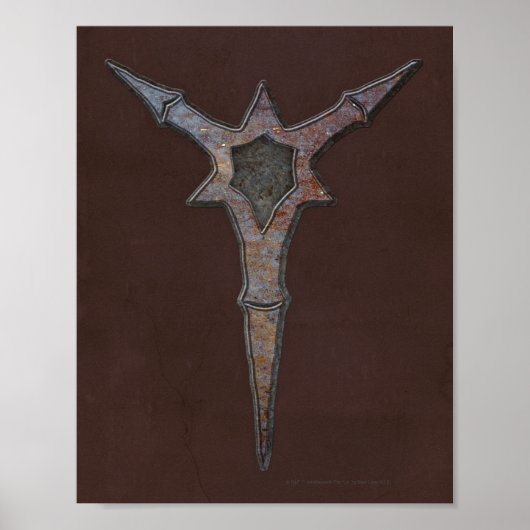 Bolzensymbol Poster (Vorne)