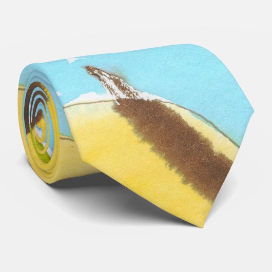 Bolzer trifft Mikrofon Krawatte (Gerollt)