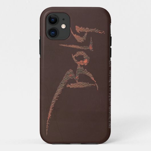 Bolzname Case-Mate iPhone Hülle (Rückseite)