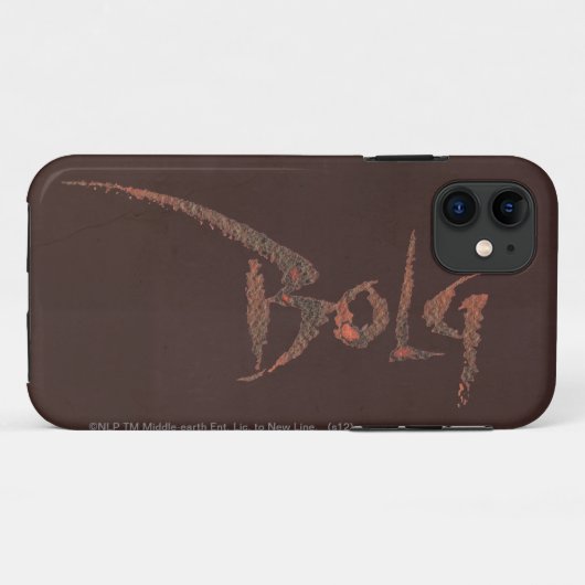 Bolzname Case-Mate iPhone Hülle (Rückseite (Horizontal))