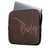 Bolzname Laptopschutzhülle (Vorderseite Links)