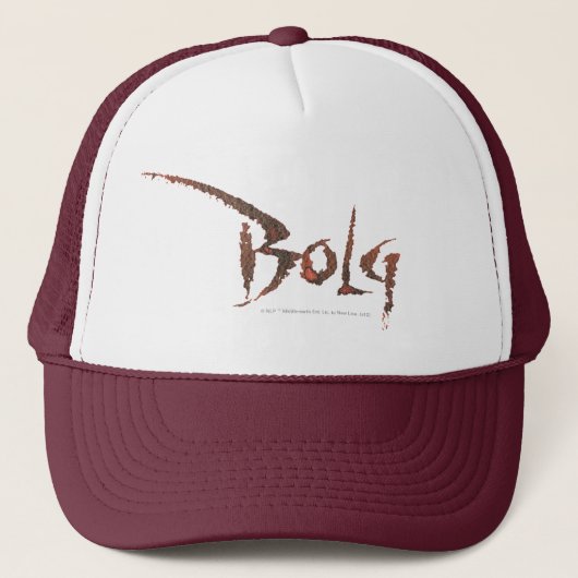 Bolzname Truckerkappe (Vorderseite)