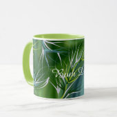Bom Dia Amazônia Tasse (Vorderseite Links)