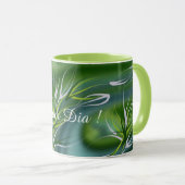 Bom Dia Amazônia Tasse (VorderseiteRechts)