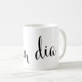 bom dia Good Morning Portugiesische Tasse (VorderseiteRechts)