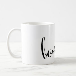 bom dia Good Morning Portugiesische Tasse