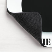 bom, die Bombe Mousepad (Ecke)