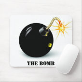 bom, die Bombe Mousepad (Mit Mouse)