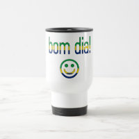 Bom Durchmesser! Brasilien-Flaggen-Farben