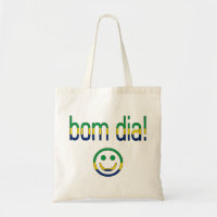 Bom Durchmesser! Brasilien-Flaggen-Farben