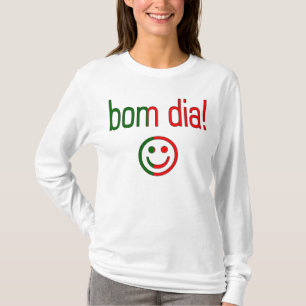 Bom Durchmesser! Portugal-Flaggen-Farben T-Shirt