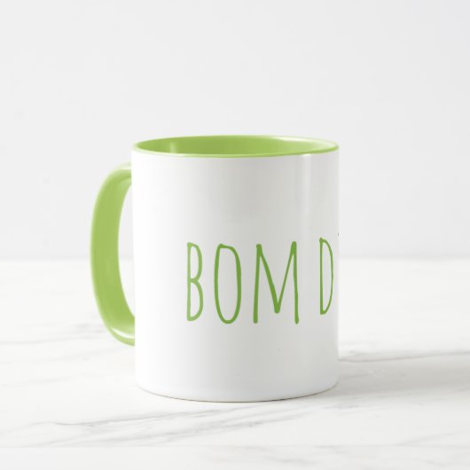 Bom Durchmesser Tasse (Vorderseite Links)