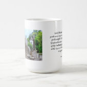 Bom Jesus Braga Heiligtum Foto mit Gebet Kaffeetasse (Mittel)