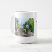 Bom Jesus Braga Heiligtum Foto mit Gebet Kaffeetasse (Vorderseite Links)