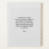 Bom Jesus Braga Heiligtum Foto mit Gebet Planer (Rückseite)