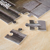 Bom Jesus de Braga Katholische Heiligtum, Portugal Puzzle (Seite)