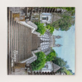 Bom Jesus de Braga Katholische Heiligtum, Portugal Puzzle (Horizontal)