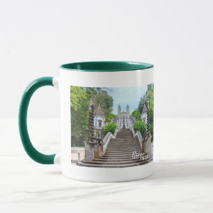 Bom Jesus de Braga Katholische Heiligtum, Portugal Tasse