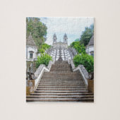 Bom Jesus do Monte Sanctuary in Braga, Portugal Puzzle (Vertikal)